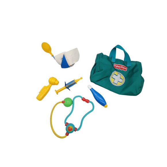 Fisher-Price 3-4 Years Pretend Play Doctor & Nurse Kits - Picture 1 of 4